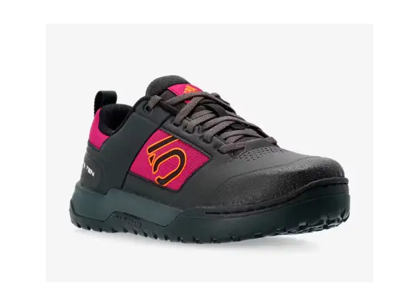 Five Ten Impact Pro dámske topánky Core Black/Orange/Power Berry