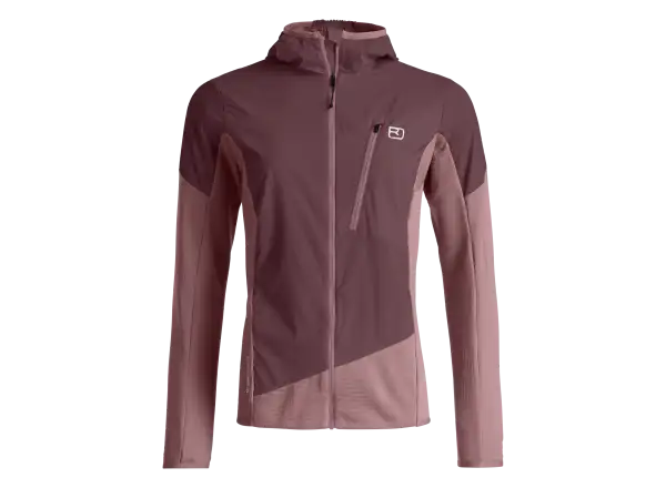 Ortovox Trace Hybrid dámska mikina Chestnut