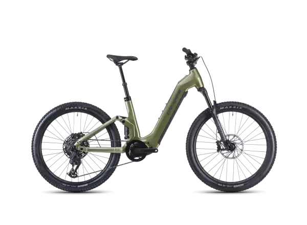 Crussis e-Country full AX MTB 10.12-M2(800) celoodpružený elektrobicykel