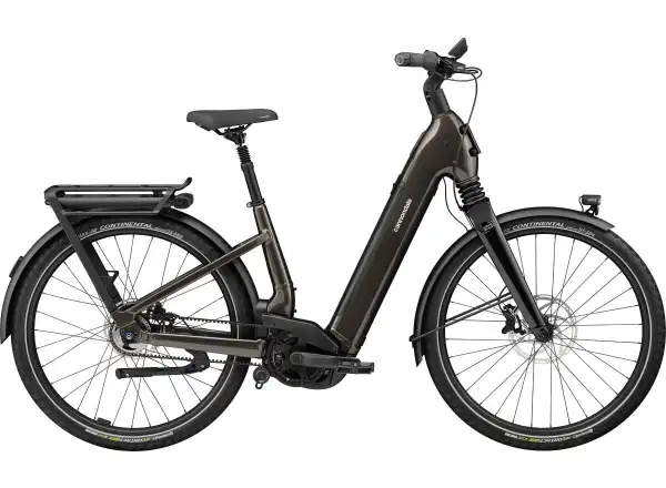Cannondale Mavaro 2 LSTH Black mestský elektrický bicykel s nízkym nástupom