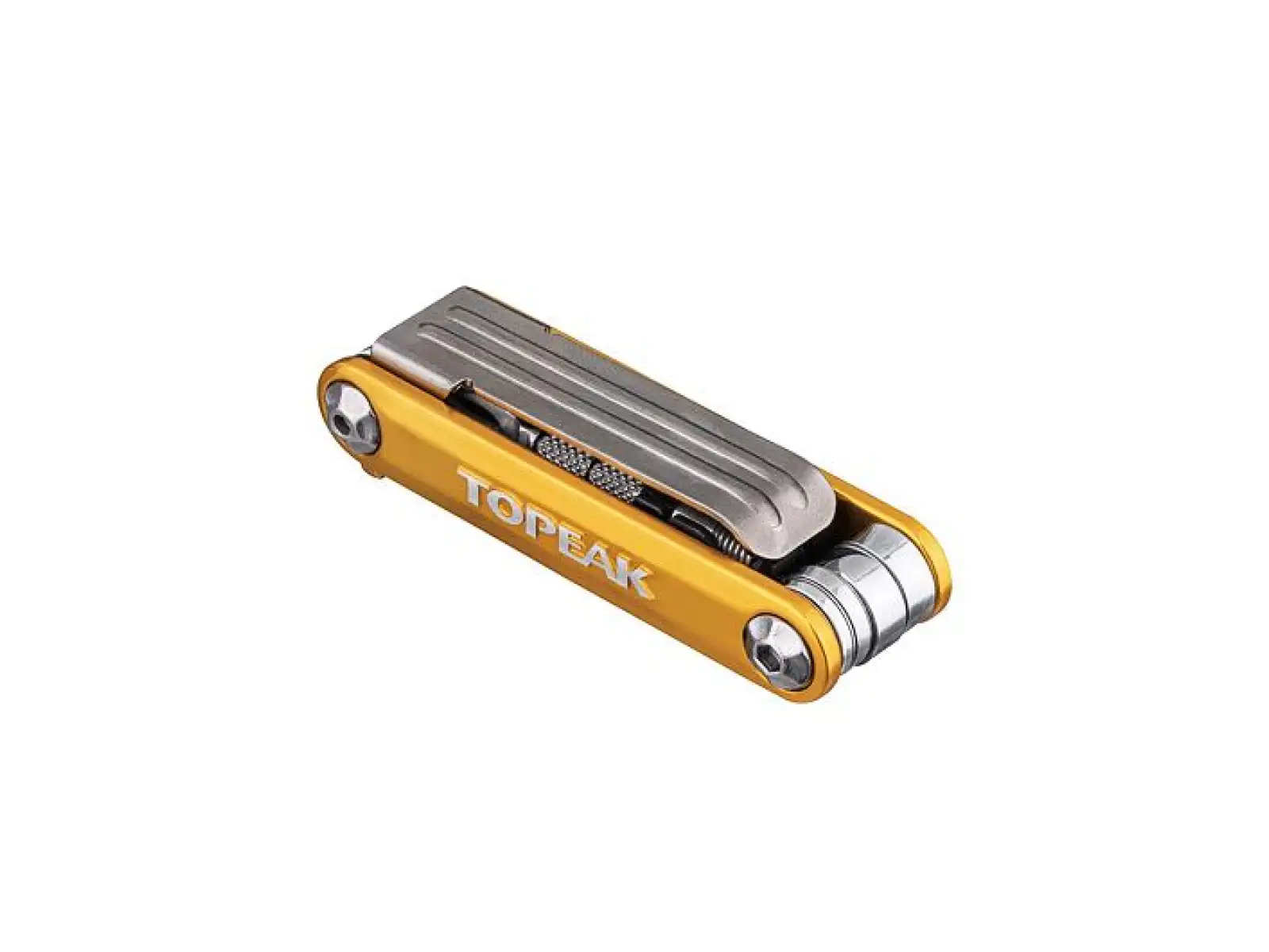 Topeak Tubi 11 multifunkčný kľúč 11 funkcií zlatý