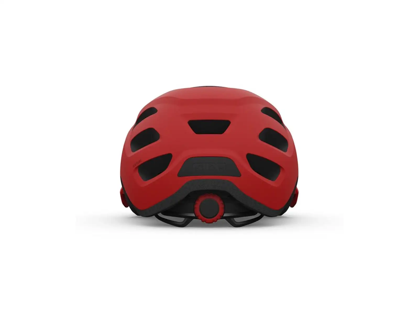 Giro Fixture Helmet Mat Trim Red veľkosť. Uni (54-61 cm)