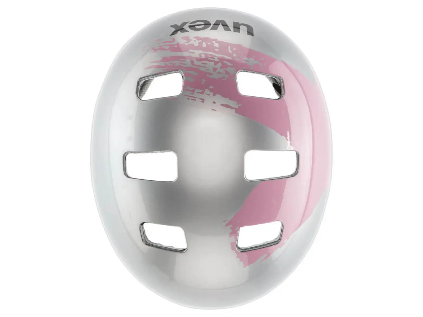 Prilba Uvex Kid 3 Silver/Rosé