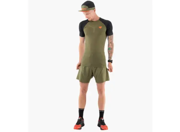 Dynafit Ultra Cushion bežecké ponožky Black Out