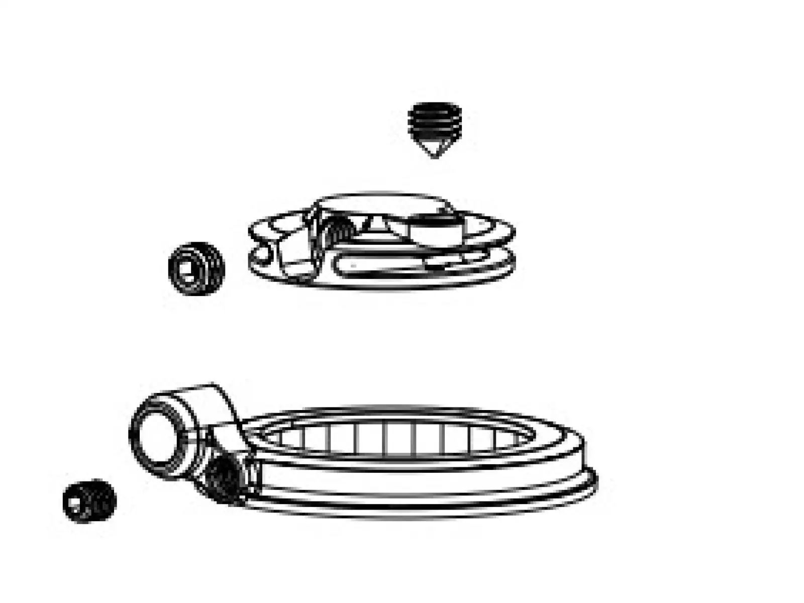 Rock Shox SID Knob kit ovládanie blokovania