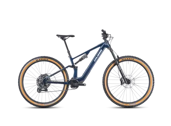 Crussis e-Full AX CARB 10.12-M2(600) celoodpružený elektrobicykel