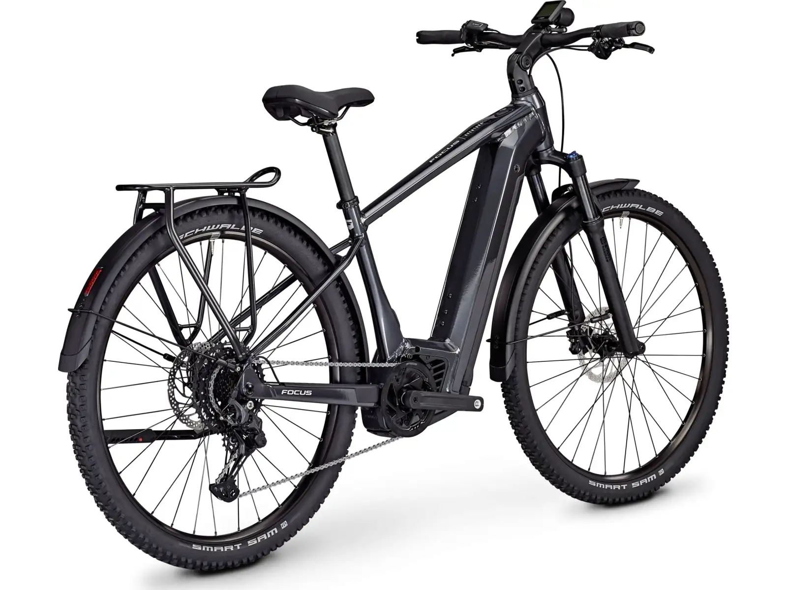 Focus Aventura2 6.7 DI 625 Wh horský elektrobicykel Dimanodblack Glossy