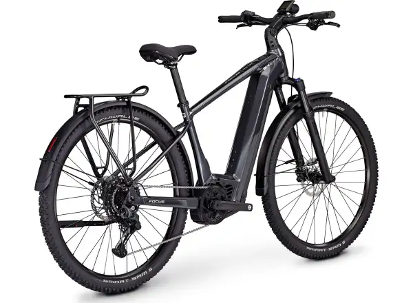 Focus Aventura2 6.7 DI 625 Wh horský elektrobicykel Dimanodblack Glossy