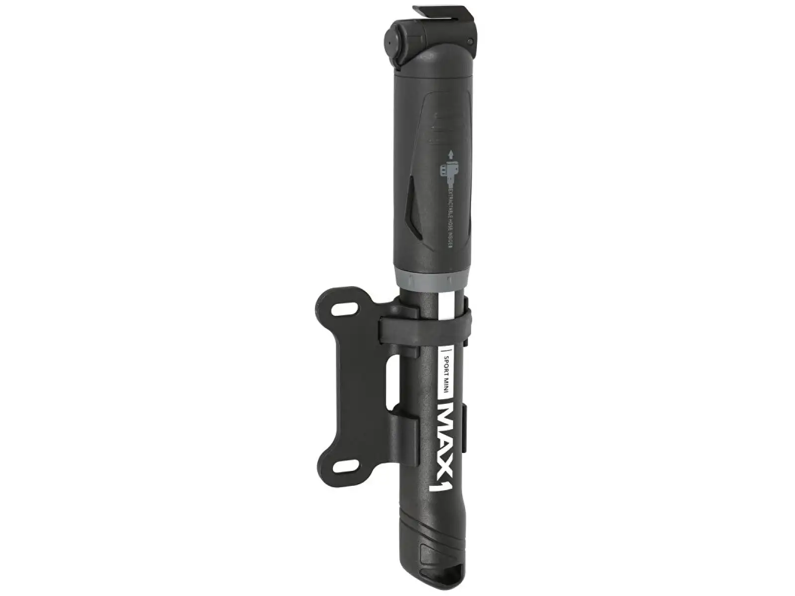Max1 Sport mini pumpa čierna