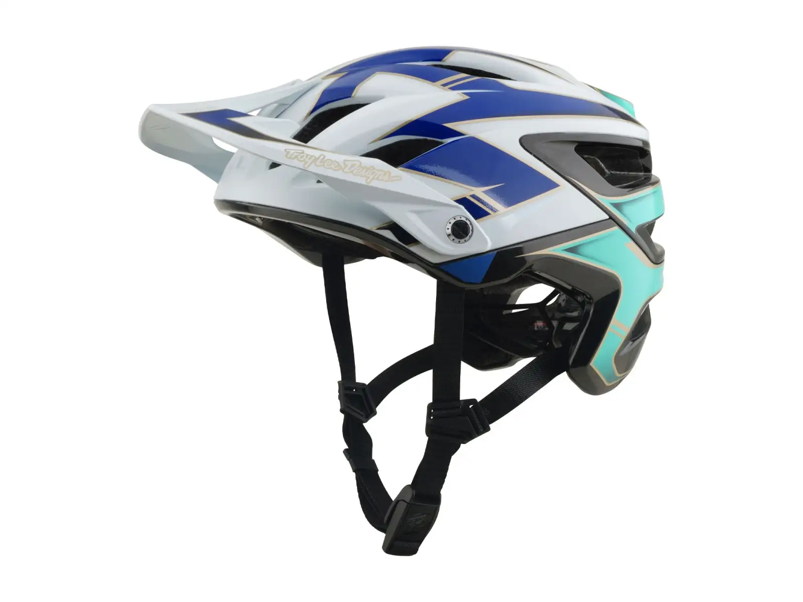Troy Lee Designs A3 MIPS prilba Electra White