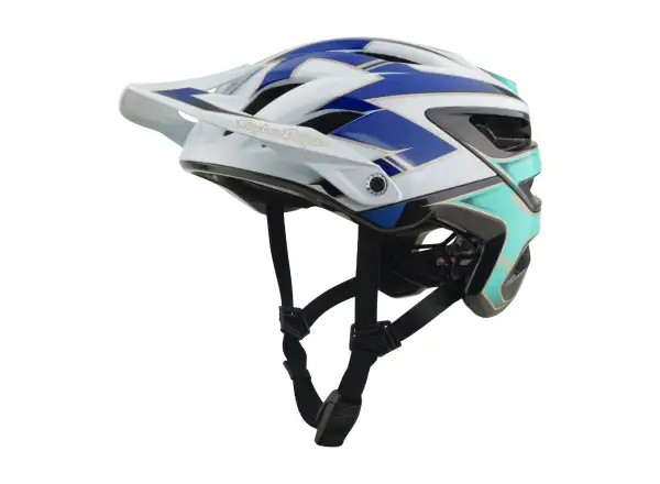 Troy Lee Designs A3 MIPS prilba Electra White