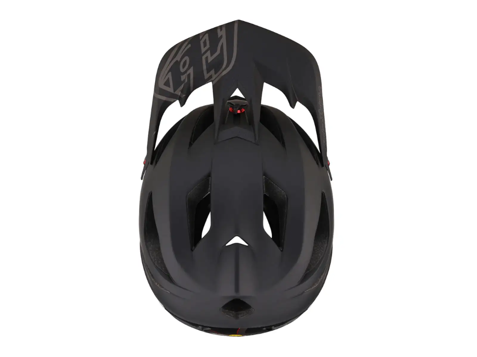 Troy Lee Designs Stage Mips prilba Signature Black
