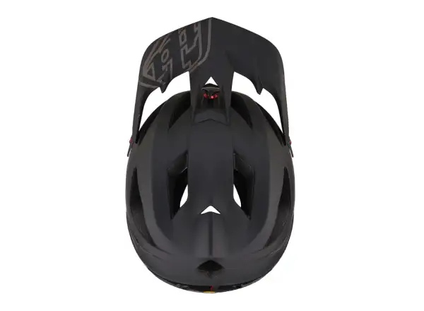 Troy Lee Designs Stage Mips prilba Signature Black