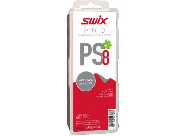 Swix PS08-18 Pure Speed Slip Wax 180g