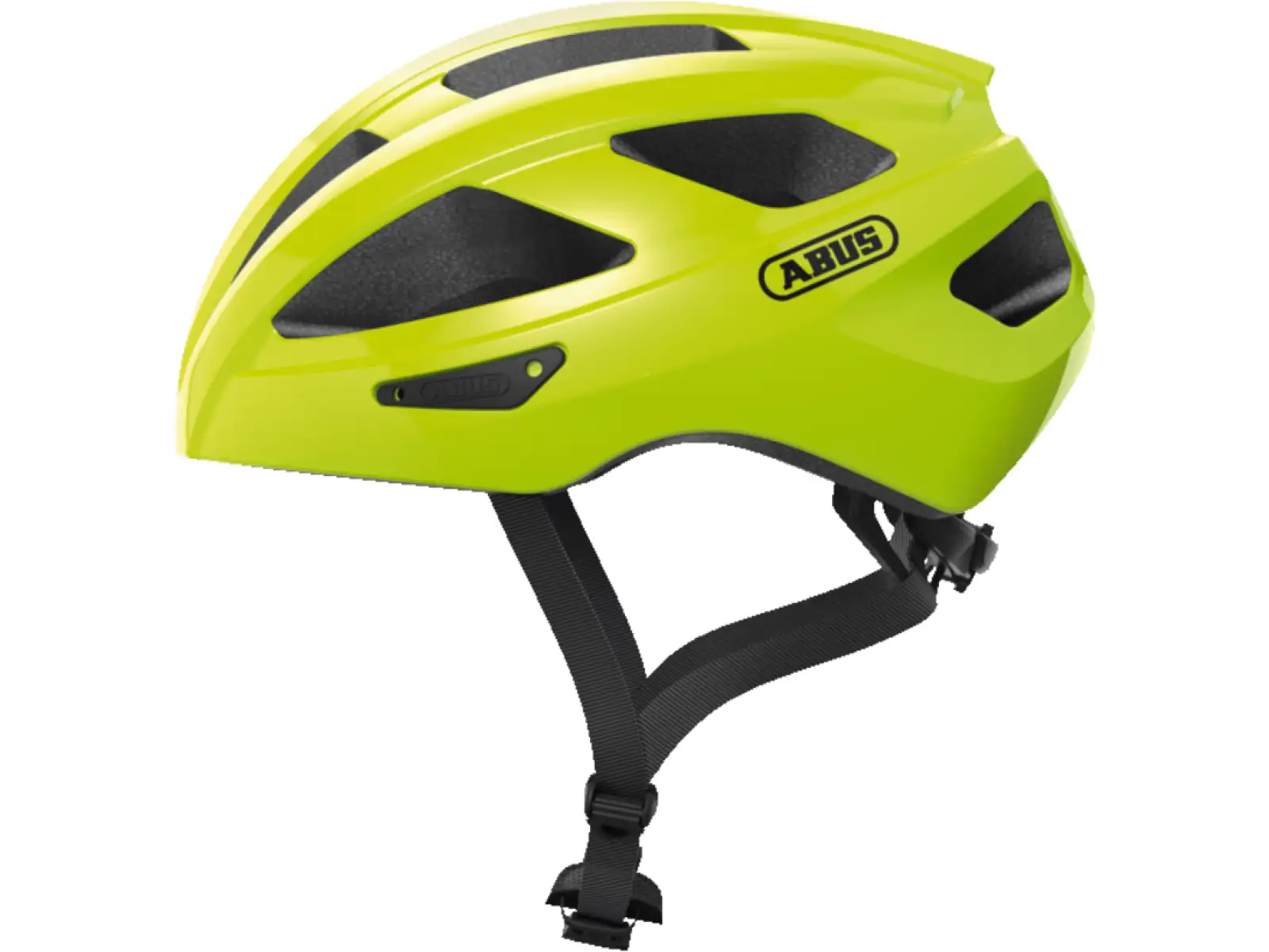 Abus Macator MIPS prilba Signal Yellow