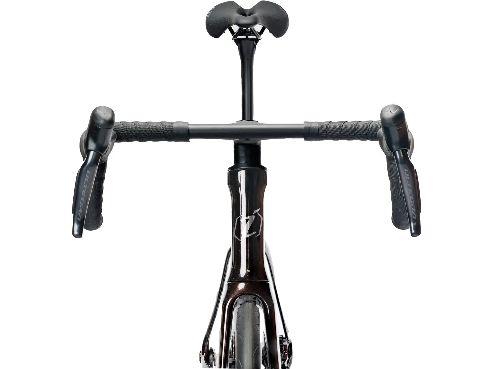Isaac Meson Ultegra Di2 cestný bicykel Ruby Red