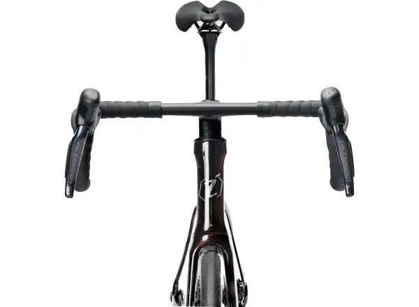 Isaac Meson Ultegra Di2 cestný bicykel Ruby Red