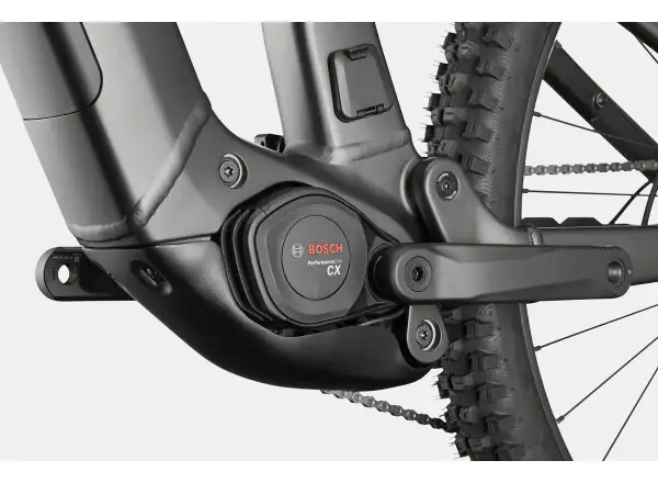 Cannondale Moterra 3 celoodpružený elektrobicykel Obisidian