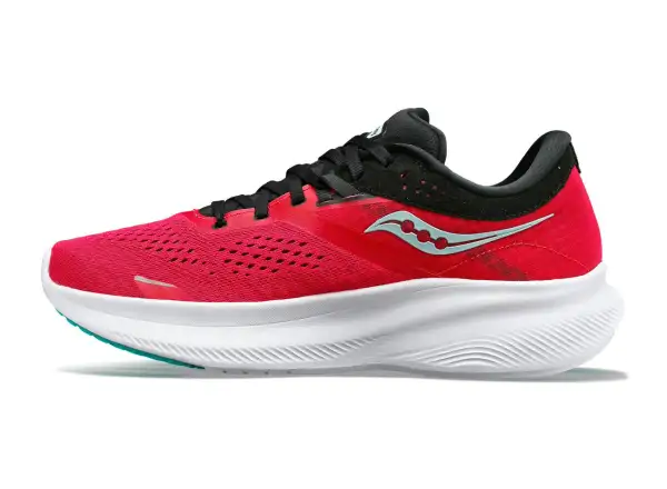 Saucony Ride 16 dámska bežecká obuv rose/black