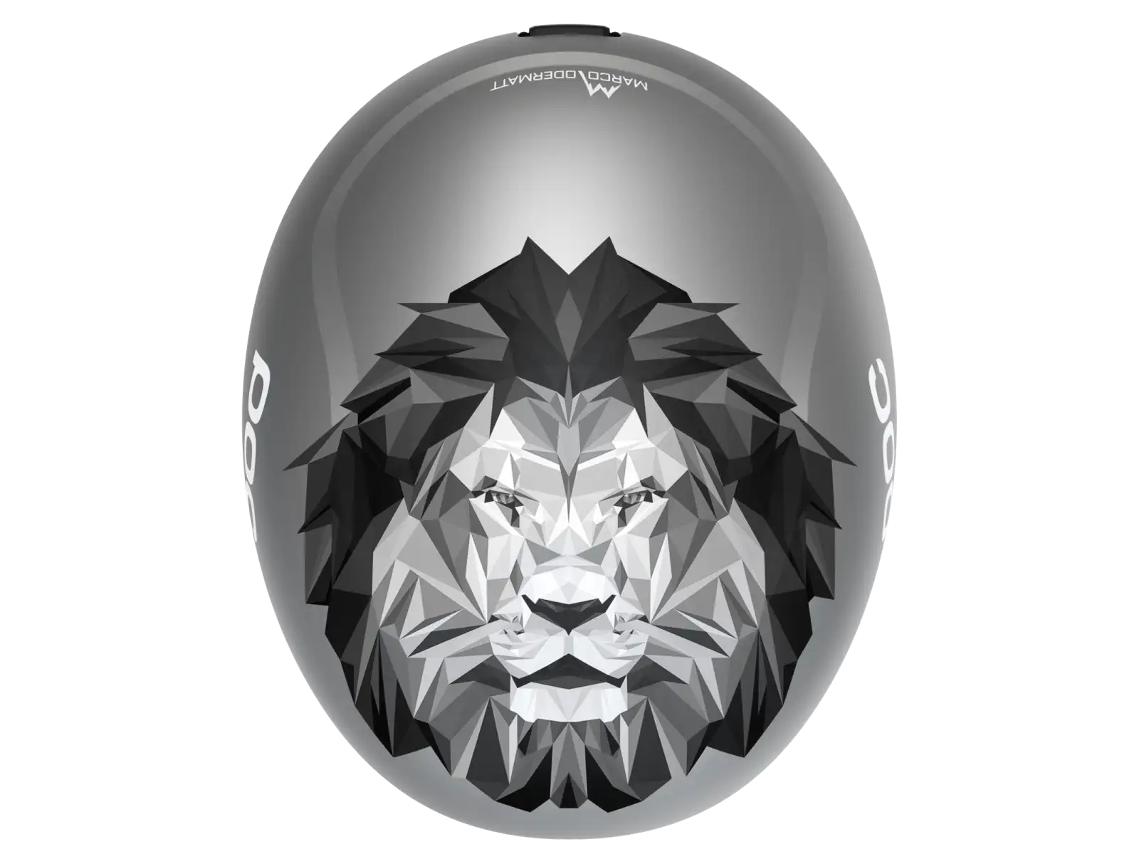 POC Skull Dura Jr Marco Odermatt Ed. lyžiarska prilba Argentite Silver