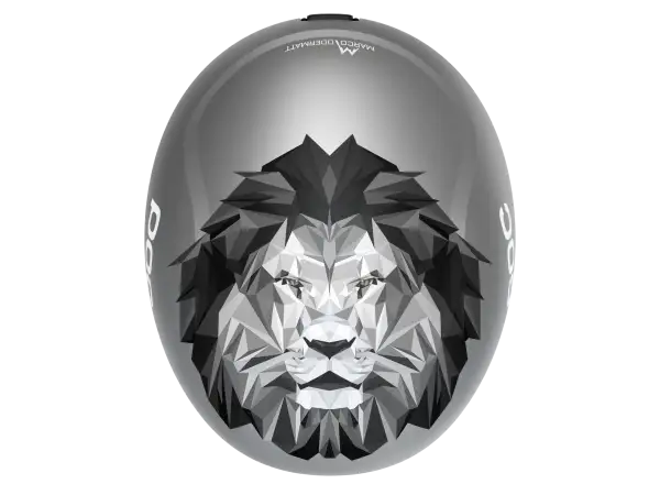 POC Skull Dura Jr Marco Odermatt Ed. lyžiarska prilba Argentite Silver