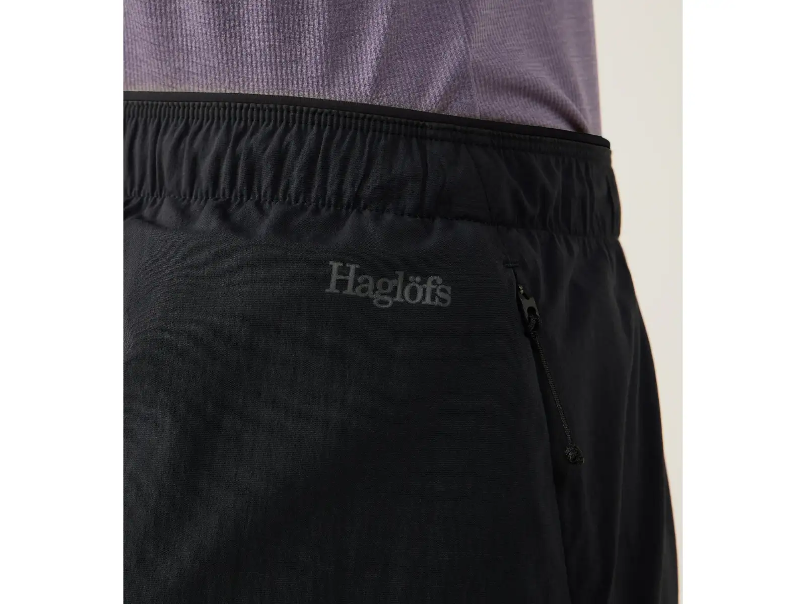 Haglöfs L.I.M Pace dámske kraťasy True Black