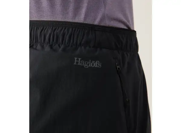 Haglöfs L.I.M Pace dámske kraťasy True Black