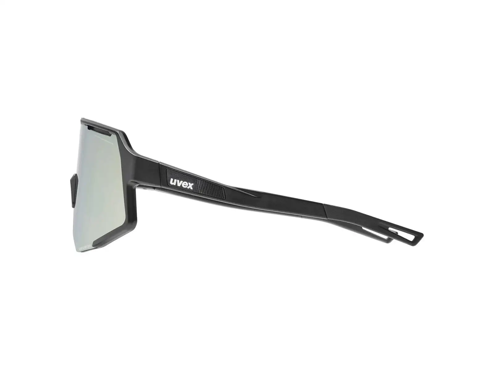 Uvex Sequenze CV slnečné okuliare Black Matt/Mirror Silver