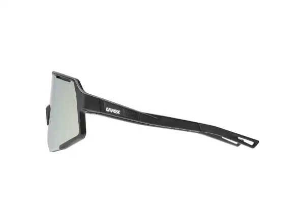 Uvex Sequenze CV slnečné okuliare Black Matt/Mirror Silver