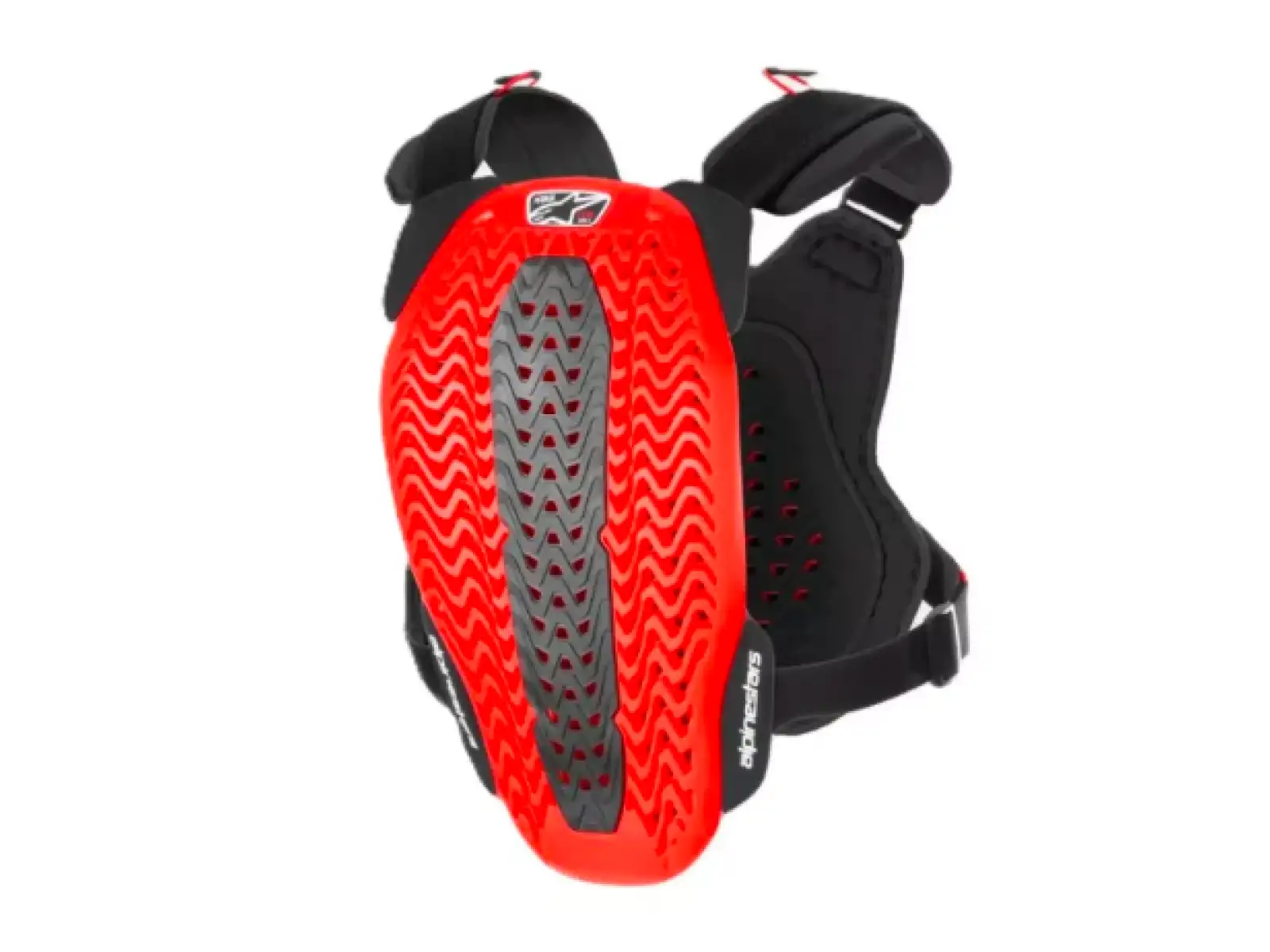 Alpinestars A-5 Plasma ochranná vesta black/red/white