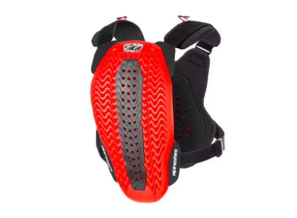 Alpinestars A-5 Plasma ochranná vesta black/red/white