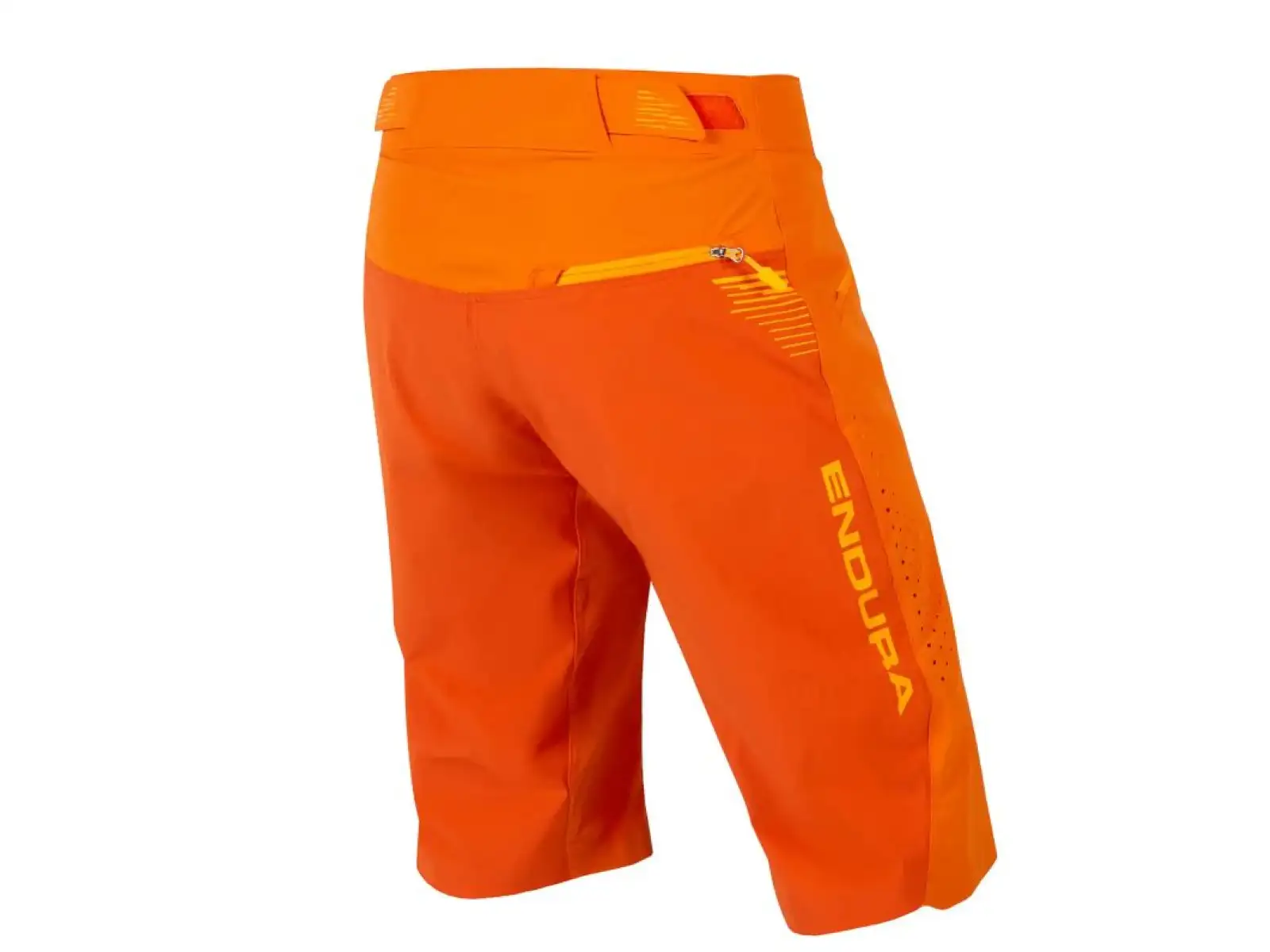 Endura SingleTrack Lite Short Fit pánske kraťasy Orange Harvest