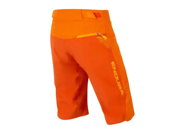 Endura SingleTrack Lite Short Fit pánske kraťasy Orange Harvest