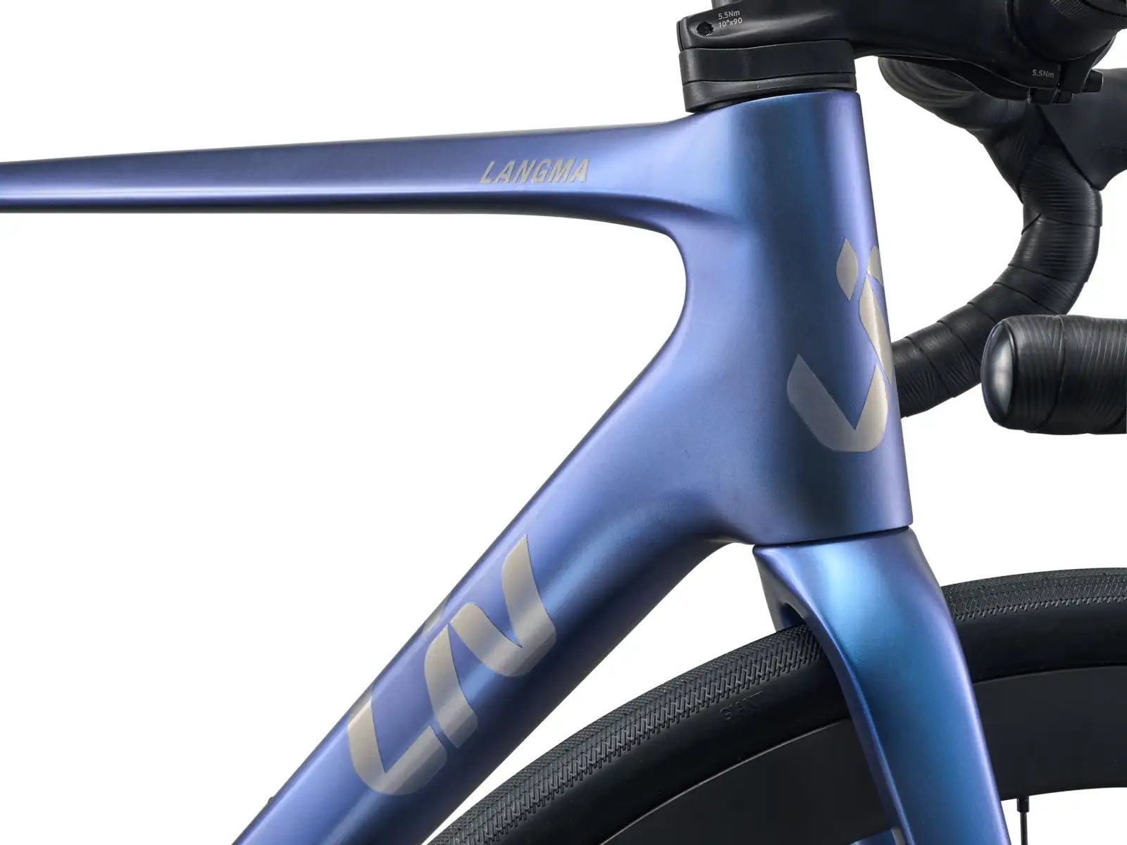 Liv Langma Advanced Pro 0 Pro Compact cestný bicykel Thundercloud