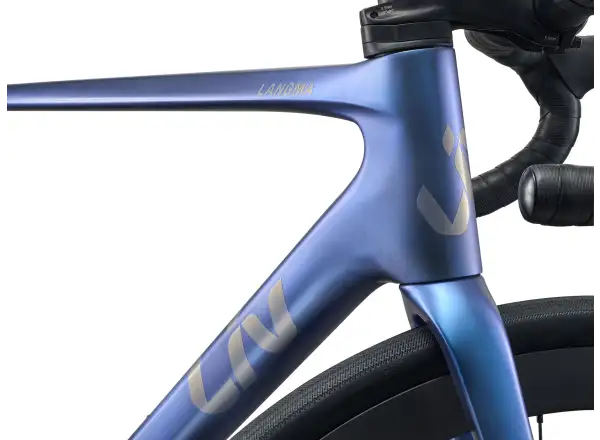 Liv Langma Advanced Pro 0 Pro Compact cestný bicykel Thundercloud