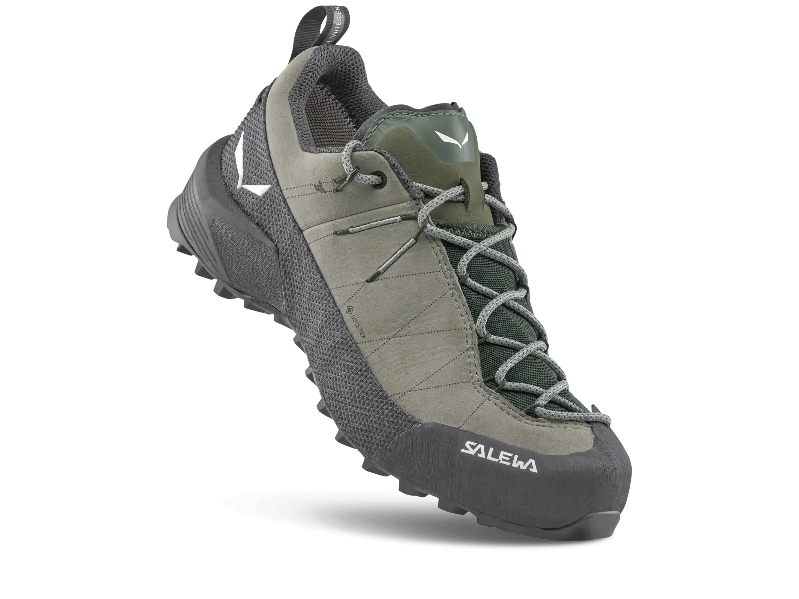 Salewa Wildfire Leather 2 GTX dámske turistické topánky Shadow/Black