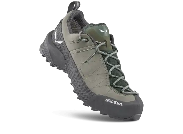 Salewa Wildfire Leather 2 GTX dámske turistické topánky Shadow/Black