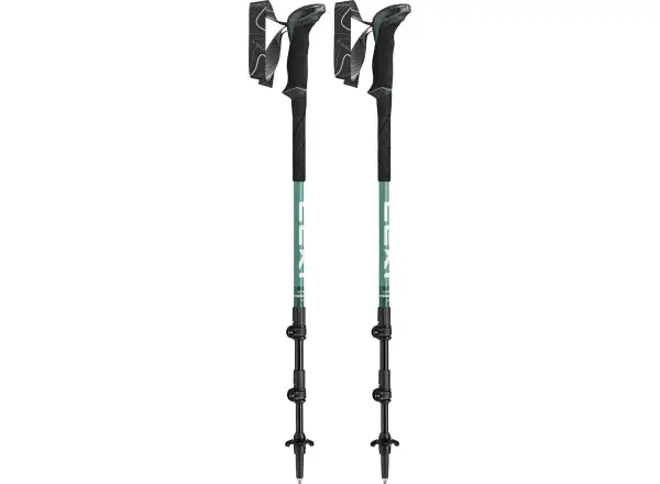 Leki Makalu Lite trekingové palice malachite Green/Dark malachite Green/White
