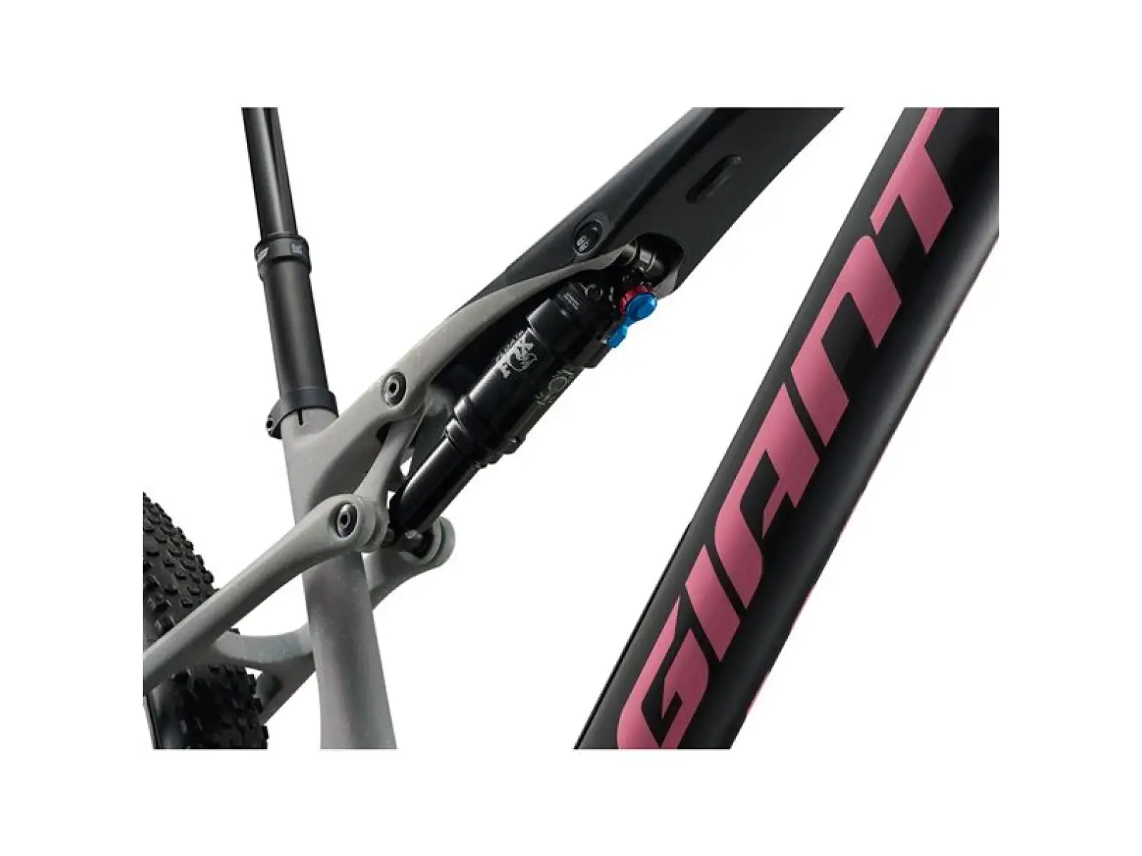 Giant Anthem X Advanced SL 3 horský celoodpružený bicykel Raw Carbon