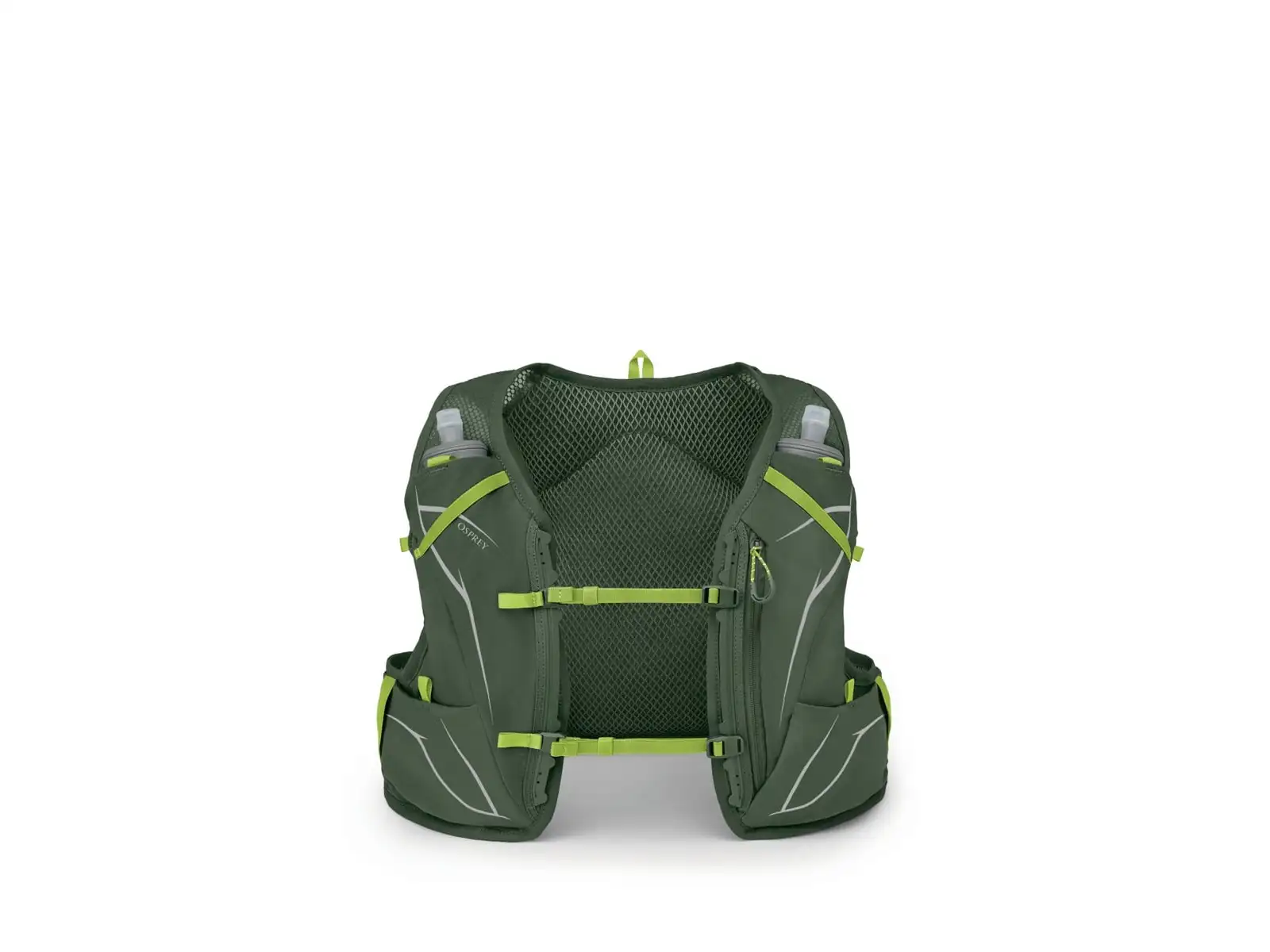 Osprey Duro 1.5 bežecká vesta 1,5 l + 2x fľaša Hydraulics 0,5 l Seaweed Green/Limon