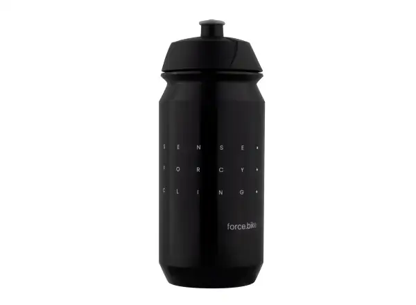 Force Sense cyklistická fľaša 500 ml čierna/biela