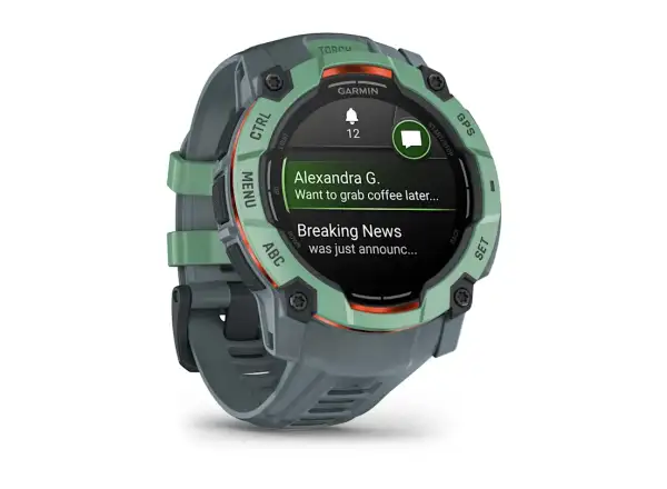 Garmin Instinct 3 Amoled 50 mm inteligentné hodinky Neotropic/Twilight remienok
