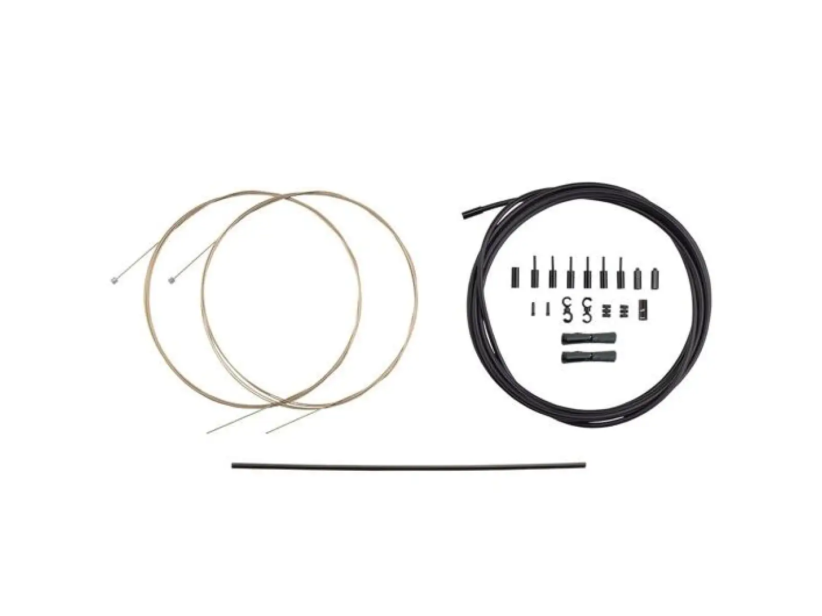 Jagwire PCK500 2x Pro Shift Kit, čierna