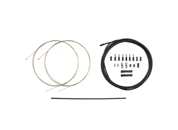 Jagwire PCK500 2x Pro Shift Kit, čierna