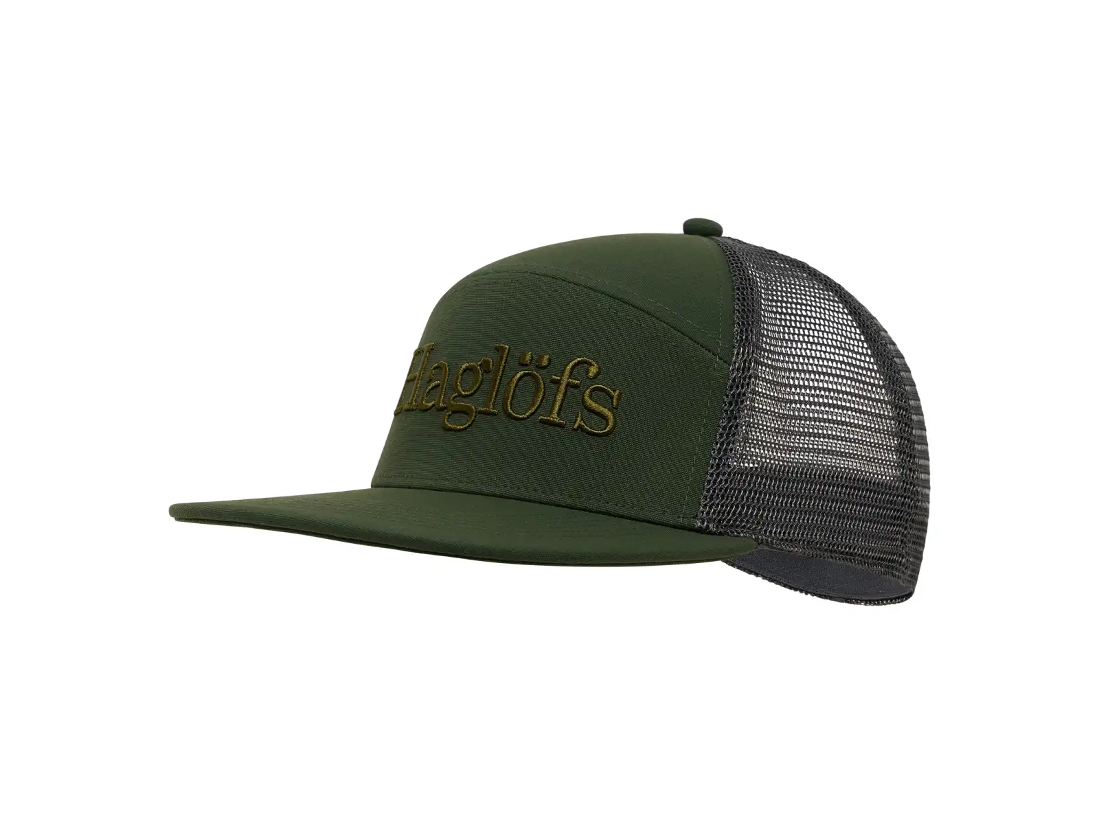 Haglöfs Trucker šiltovka Seaweed Green/Magnetite
