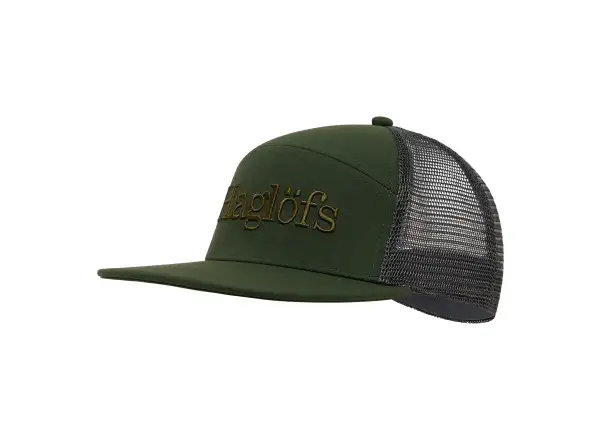 Haglöfs Trucker šiltovka Seaweed Green/Magnetite