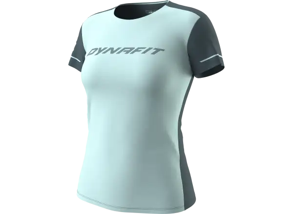 Dynafit Alpine 2 dámske bežecké tričko krátky rukáv Cloud Blue