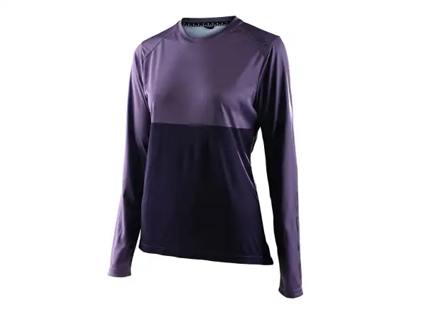 Troy Lee Designs Lilium Dámske tričko s dlhým rukávom Block Orchid/Purple Jersey