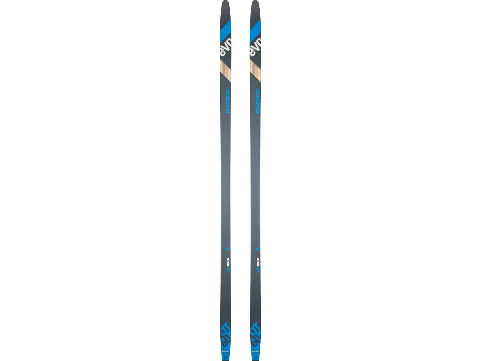 Rossignol Evo OT 60 Positrack bežecké lyže + Control Step In viazanie set