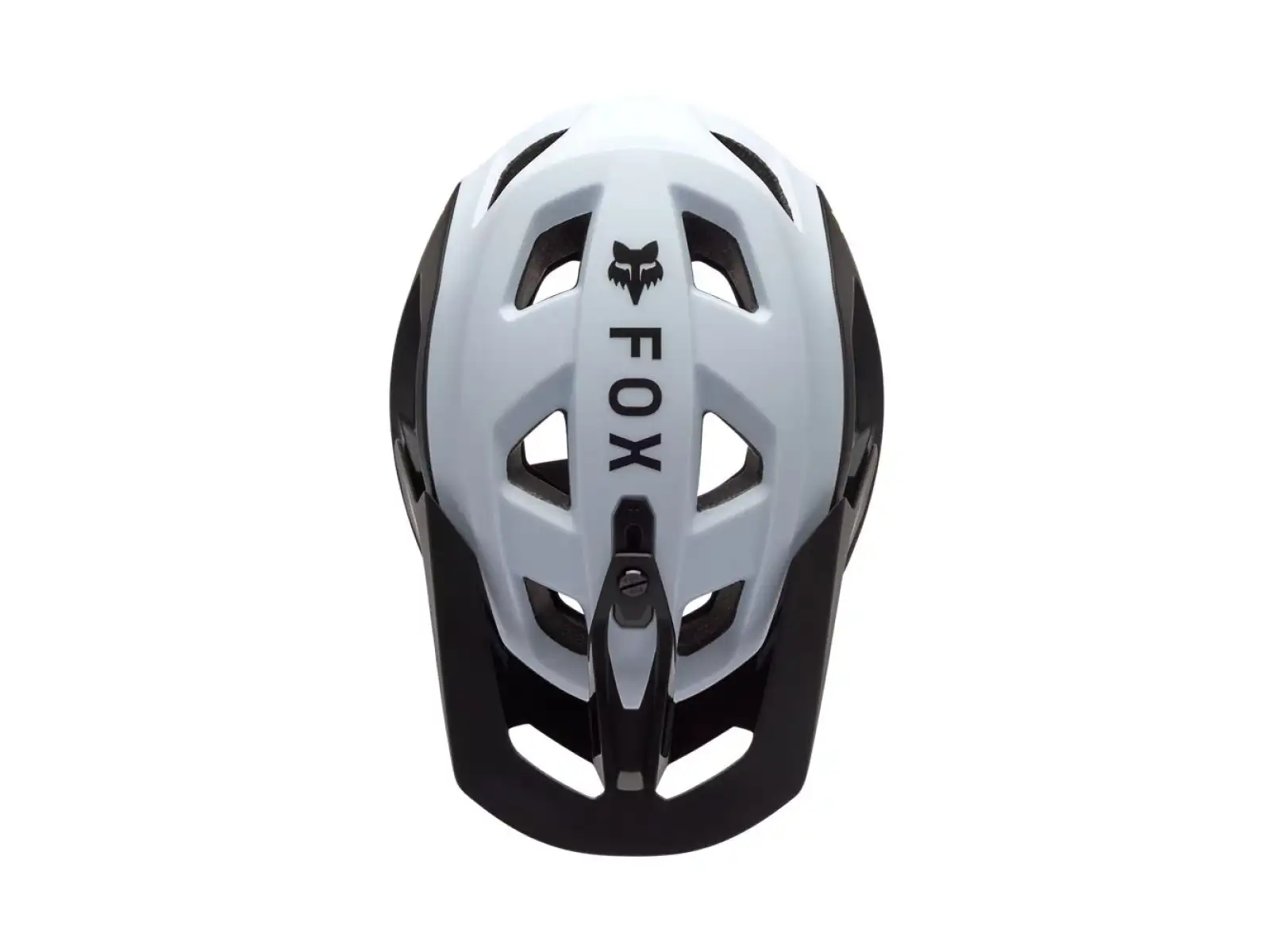 Fox Speedframe Helmet 5050 cyklistická prilba Black/White